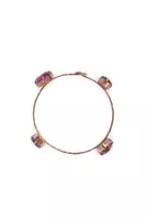 Fuchsia Bangle Bracelet  image