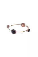 Wine Bangle Bracelet  image