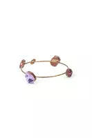 Lilac Bangle Bracelet  image