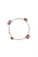 Lilac Bangle Bracelet  image