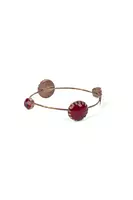 Deep Red Bangle Bracelet  image