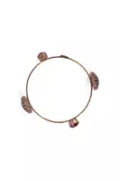 Deep Red Bangle Bracelet  image