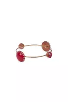 Lipstick Red Bangle Bracelet image