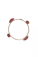 Lipstick Red Bangle Bracelet image