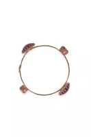 Wine and Honey Bangle Bracelet  image