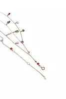 Collana con Gocce Arcobaleno image