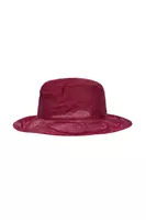 Cappello in Organza Bordeaux image