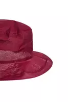 Cappello in Organza Bordeaux image