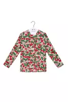 Cherry Bloom Print Shirt image