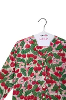 Cherry Bloom Print Shirt image