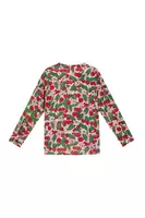 Cherry Bloom Print Shirt image