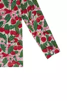 Cherry Bloom Print Shirt image