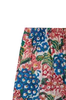 Garden Print Cropped Trousers  image