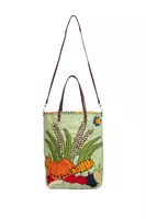 Borsa Tote con Ortaggi image