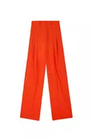 Pantaloni Sartoriali Rosso Fuoco image