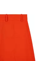 Pantaloni Sartoriali Rosso Fuoco image