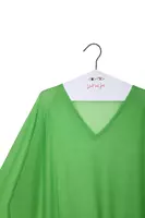 Apple Green Oversized Sweater  image