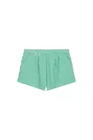 Pantaloncini da Spiaggia a Righe Verde Smeraldo image