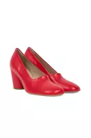 Lipstick Red Pumps  image