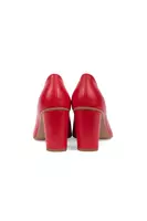 Lipstick Red Pumps  image