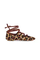 Ballerine Stringate in Cavallino Animalier image