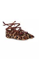 Ballerine Stringate in Cavallino Animalier image