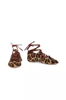 Ballerine Stringate in Cavallino Animalier image