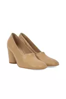 Camel Brown Pumps  image