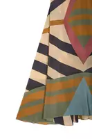 Bold Striped Silk Sundress image