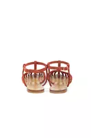 Brick Suede Closed Toe Sandals  image