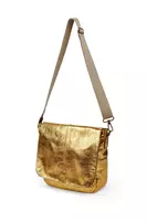 Gold Crinkled Patent Leather Bag  image