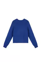 Royal Blue Sweater With Heart  image