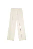 Beige Central Pleat Trousers  image