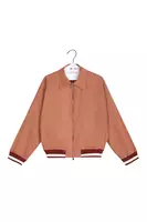 Giacca Bomber Rosa Antico image