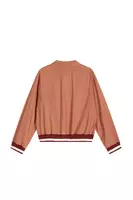 Giacca Bomber Rosa Antico image