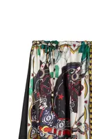 Equestrian Printed Skirt  image