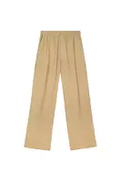 Saffron Yellow Striped Trousers  image