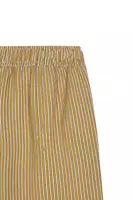 Saffron Yellow Striped Trousers  image