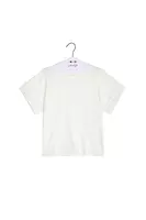 White Oversized T-Shirt  image