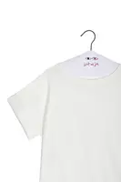 White Oversized T-Shirt  image