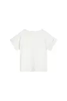 White Oversized T-Shirt  image