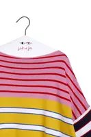 Maglione a Righe e Zig Zag Multicolore image