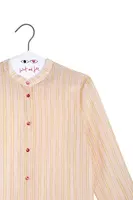 Rose and Lemon Striped Shirt  image