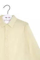 Camicia in Voile Giallo Pallido image