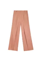 Pantaloni Rosa Antico con Pieghe Centrali image