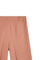 Pantaloni Rosa Antico con Pieghe Centrali image