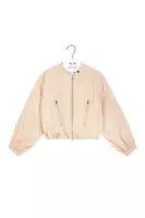 Giacca Bomber Rosa Cipria image