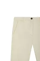 Pantaloni Corti Beige image