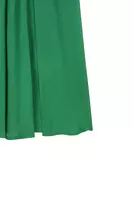 Abito in Georgette Verde Smeraldo image