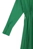 Abito in Georgette Verde Smeraldo image